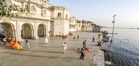 Fateh Prakash Palace View